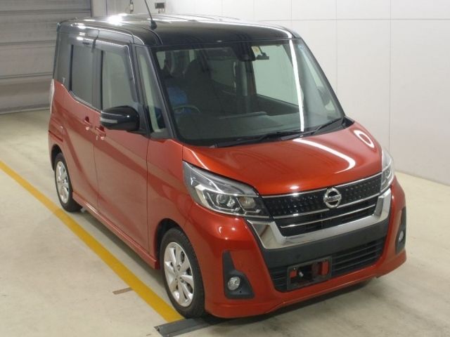 3041 Nissan Dayz roox B21A 2018 г. (NAA Nagoya)